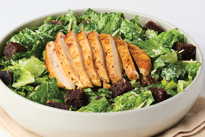 Grilled Chicken Caesar Salad